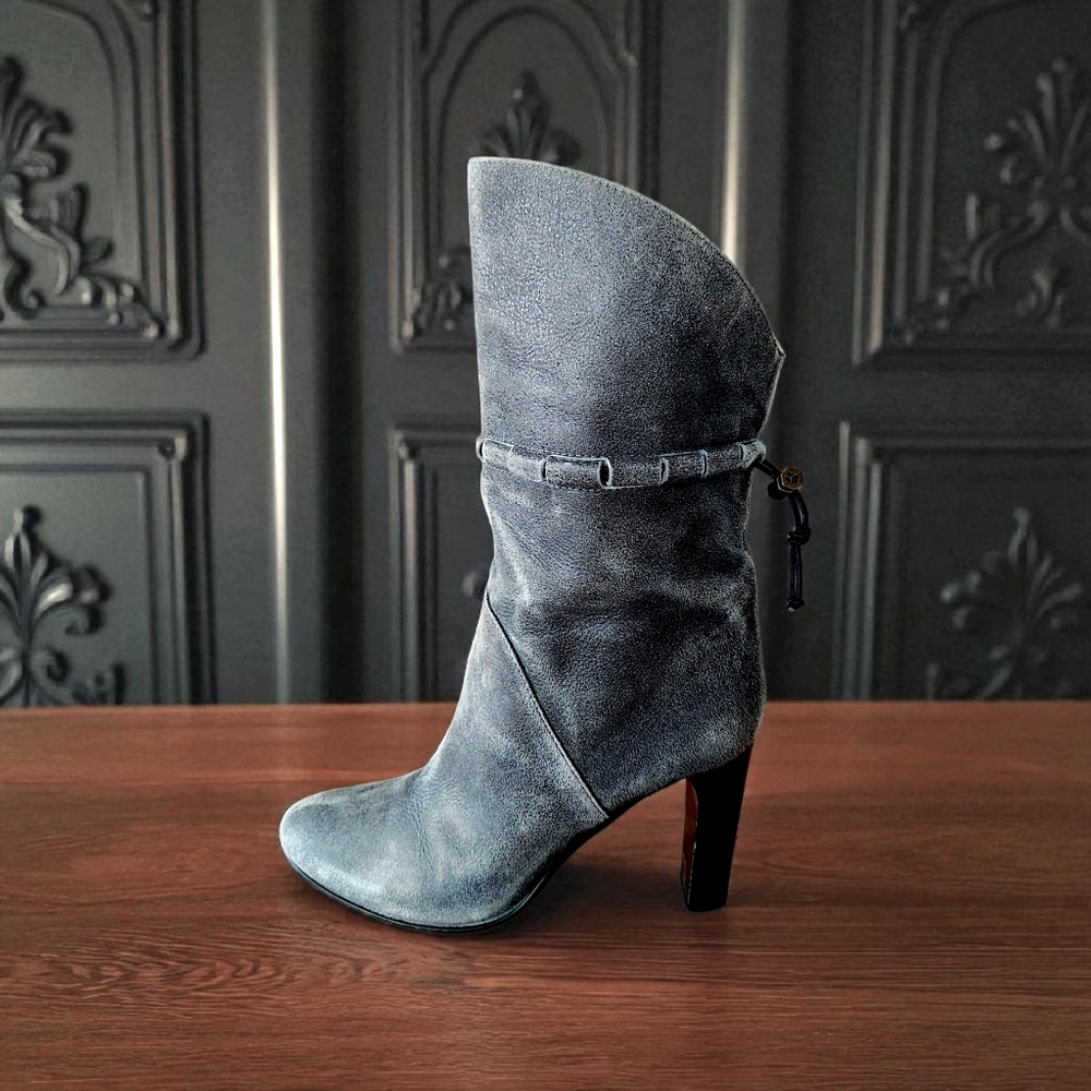 HUGO BOSS Suede Boots